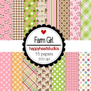 Album numérique FarmGirl - TÉLÉCHARGEMENT IMMÉDIAT