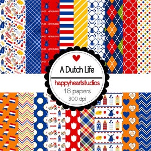 DigitalScrapbooking ADutchLife -Países Bajos, Holanda, WIndmill- Descarga instantánea