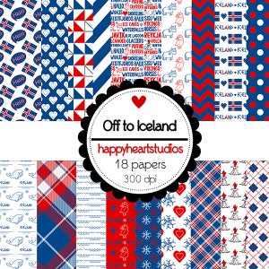DigitalScrapbooking -OffToIceland- Islanda, Viaggi