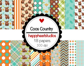 DigitalScrapbooking CoosCountry-Coos,Cows,Farm