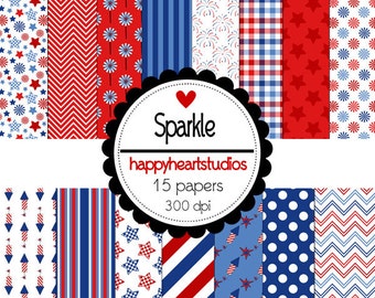 Digital Scrapbooking Sparkle-INSTANT DOWNLOAD