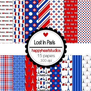 DigitalScrapboooking- LostInParis