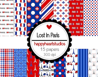 DigitalScrapboooking- LostInParis