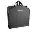 Embroidered Personalized 40" Garment Bag - Black