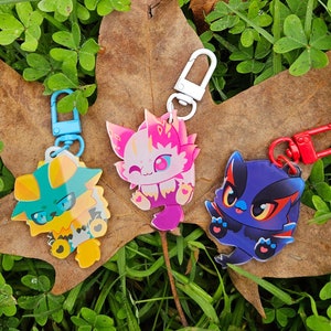 Monster Hunter Charms