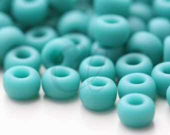 25 Grams Czech Preciosa 6//0 Seed Bead-Matte Opaque Golden Yellow-Size 6 PS01004