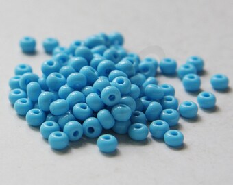 25 Grams Czech Preciosa 6//0 Seed Bead-Opaque Wine-Size 6 PS01645