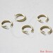 DIY Supply-Solid Brass Finding Square Bar - Rectangle - 10