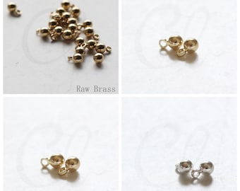 Solid Brass Drops - Round with 3.8mm Ball (3750C)