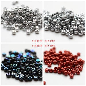 10 Grams Japanese Miyuki 8/0 Seed Bead - 3mm (8M5-1)