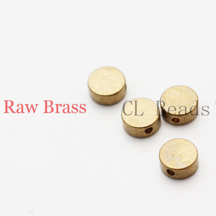 brass spacer 8x1,0x15 raw