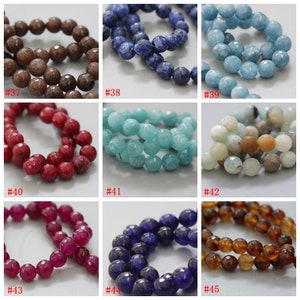 One Full Strand (45 Pieces) Semi-Precious Stone-8mm (G123-5)