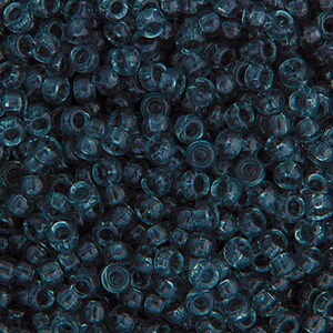 10 Grams Japanese Miyuki 11/0 Seed Beads - Grey Transparent - 2mm (11M8-110152-N-101)