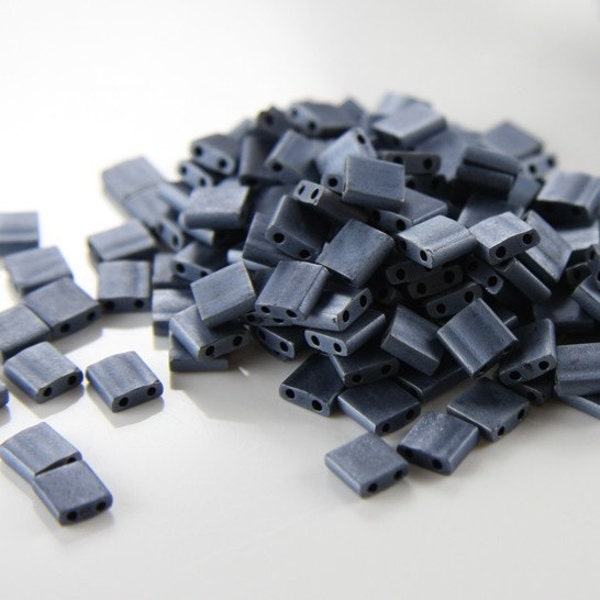 5 Grams Japanese Miyuki Tila Beads-Flat Square 5x5x1.9mm (TL2001) Ship from Canada