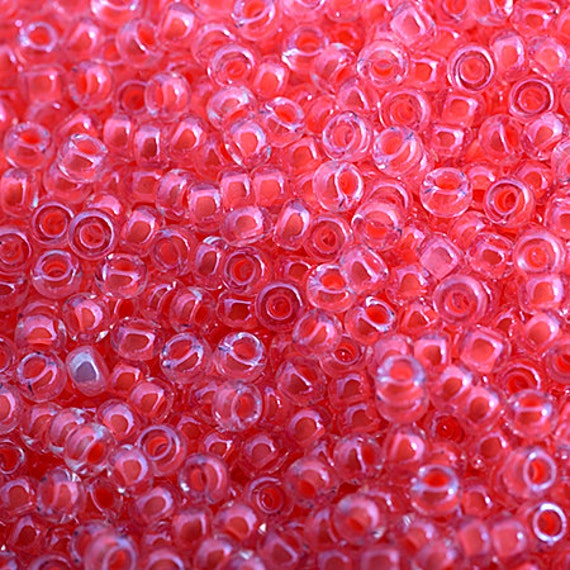 11-1122, Miyuki 22g Luminous Flamingo 11-1122, Miyuki 22g Luminous Flamingo
