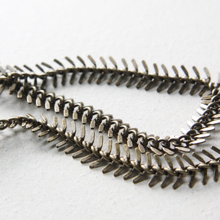 【XU DOG】bone wallet chain 受注制【XU DOG】black bone wallet chain | OUR BRAND,XU DOG