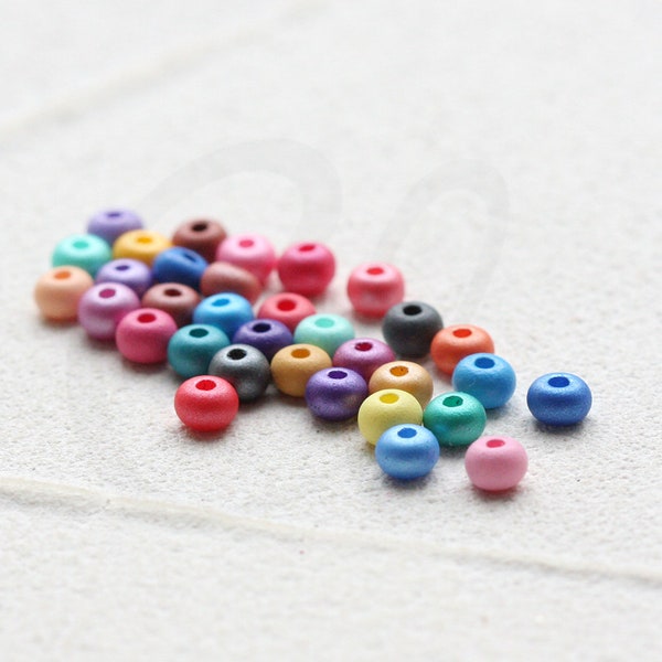 10 Grams Czech Preciosa 6/0 Seed Beads - PermaLux Dyed Chalk (6C7)