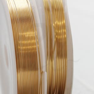 One Package Dead Soft Plated Copper Wrapping Wire - Round Wire