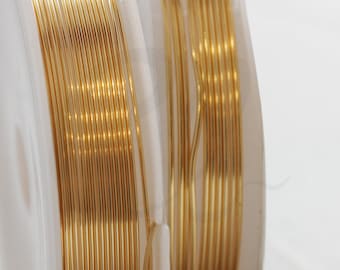 One Package Dead Soft Plated Copper Wrapping Wire - Round Wire