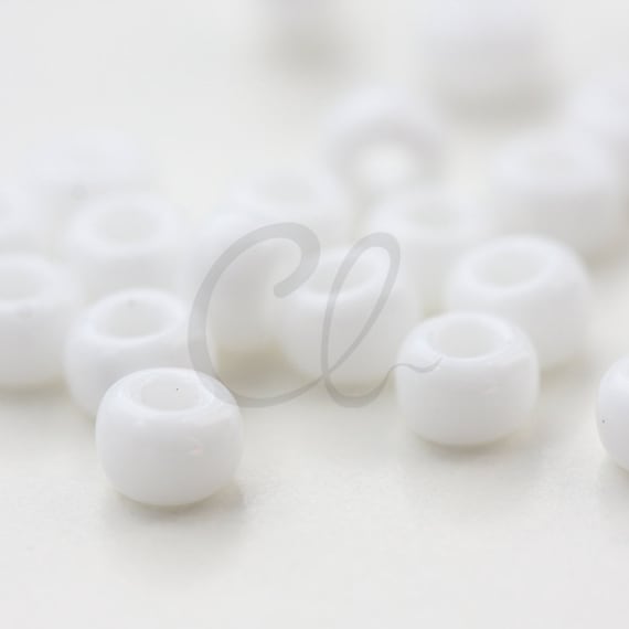 6-402F, Miyuki 20g Matte Chalk White 6-402F, Miyuki 20g Matte Chalk White