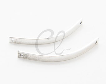 Open Circle 3x35mm CW-3064C-S-411 Half Circle 10pcs Raw Brass Curved Tube Open Circle 3x35mm CW-3064C-S-411 Half Circle 10pcs Raw Brass Curved Tube