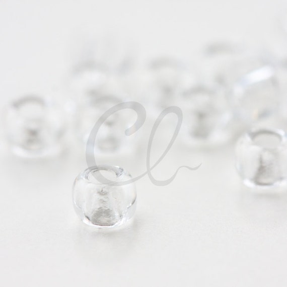 6-131, Miyuki 20g Transparent Crystal 6-131, Miyuki 20g Transparent Crystal