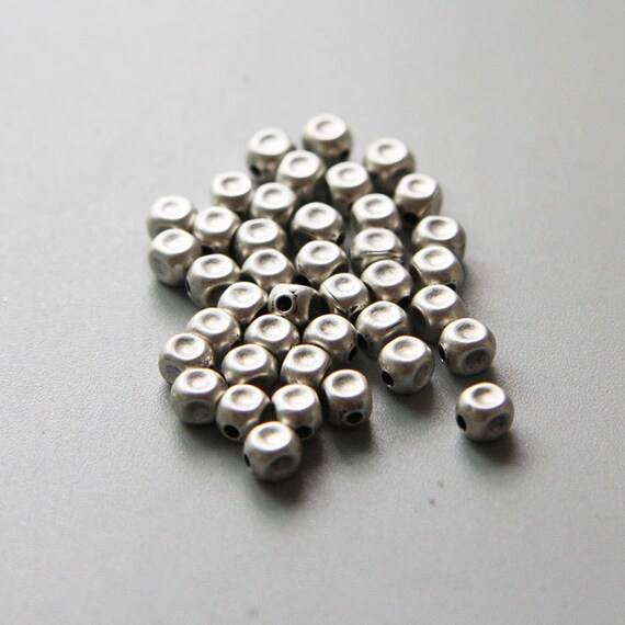 4mm 3039C-M-7 100pcs Raw Brass Bead Spacer