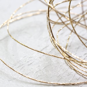 Wire Art Swirl Raw Brass Wire 2mm 0.081 inc 12 Gauge raf4-05