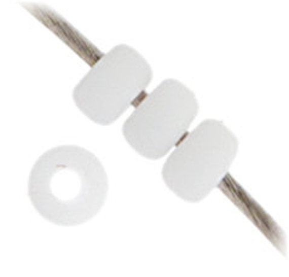 15-402F, Miyuki 8.2g Matte Chalk White 15-402F, Miyuki 8.2g Matte Chalk White