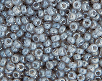 8-526, Miyuki 22g Silver Grey Ceylon 8-526, Miyuki 22g Silver Grey Ceylon