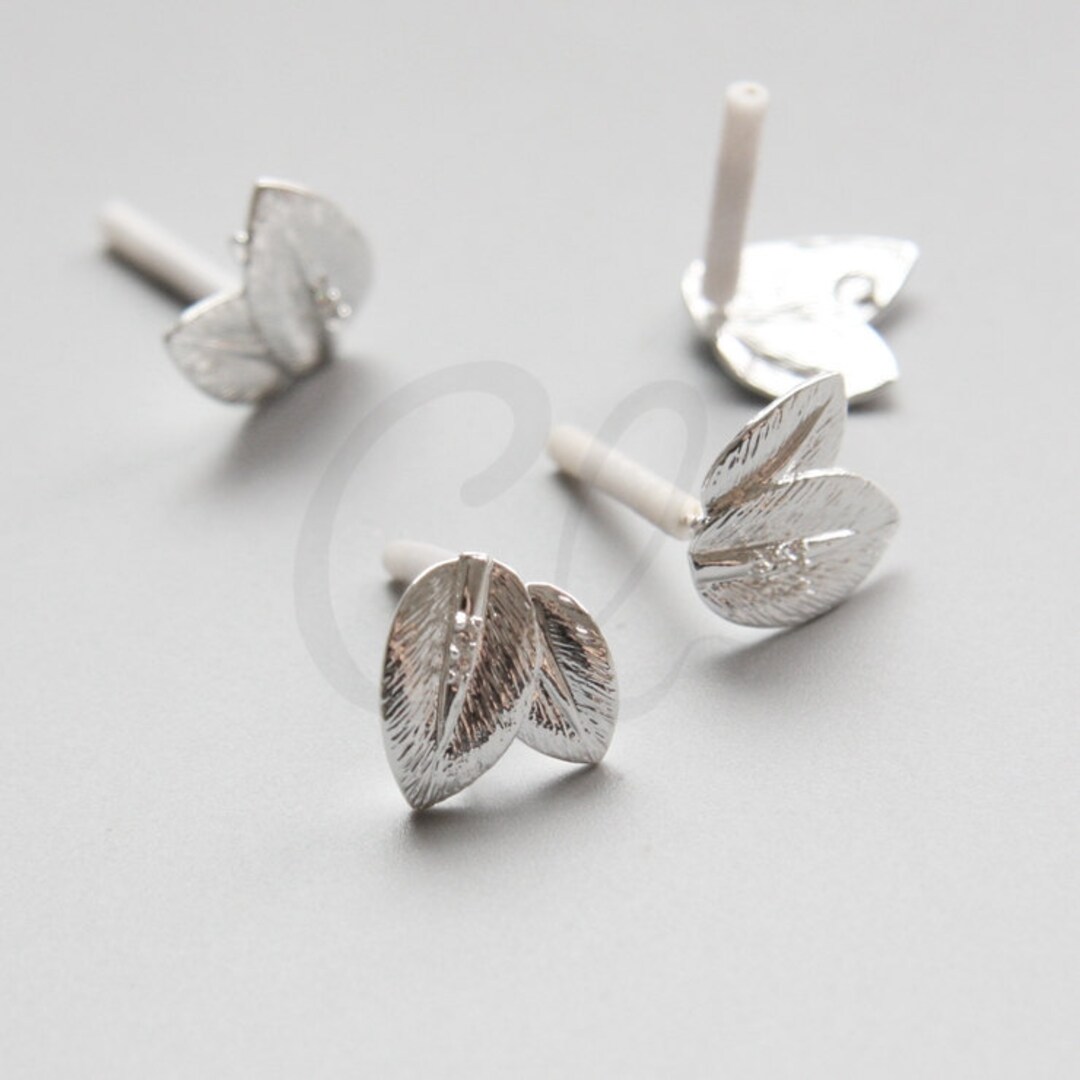 AY1429 アクセサリーセット 19点 2 Pieces (one Pair) Premium Silver Plated Brass Base Earring