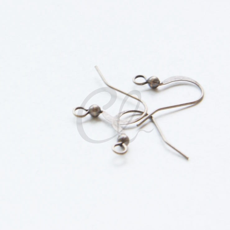 Sterling Silber Ohrringe Fischhaken Mit Verbinder 20x7mm * Alle