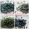 5 Grams Japanese Miyuki Cube Glass Beads - 1.8mm (C6)
