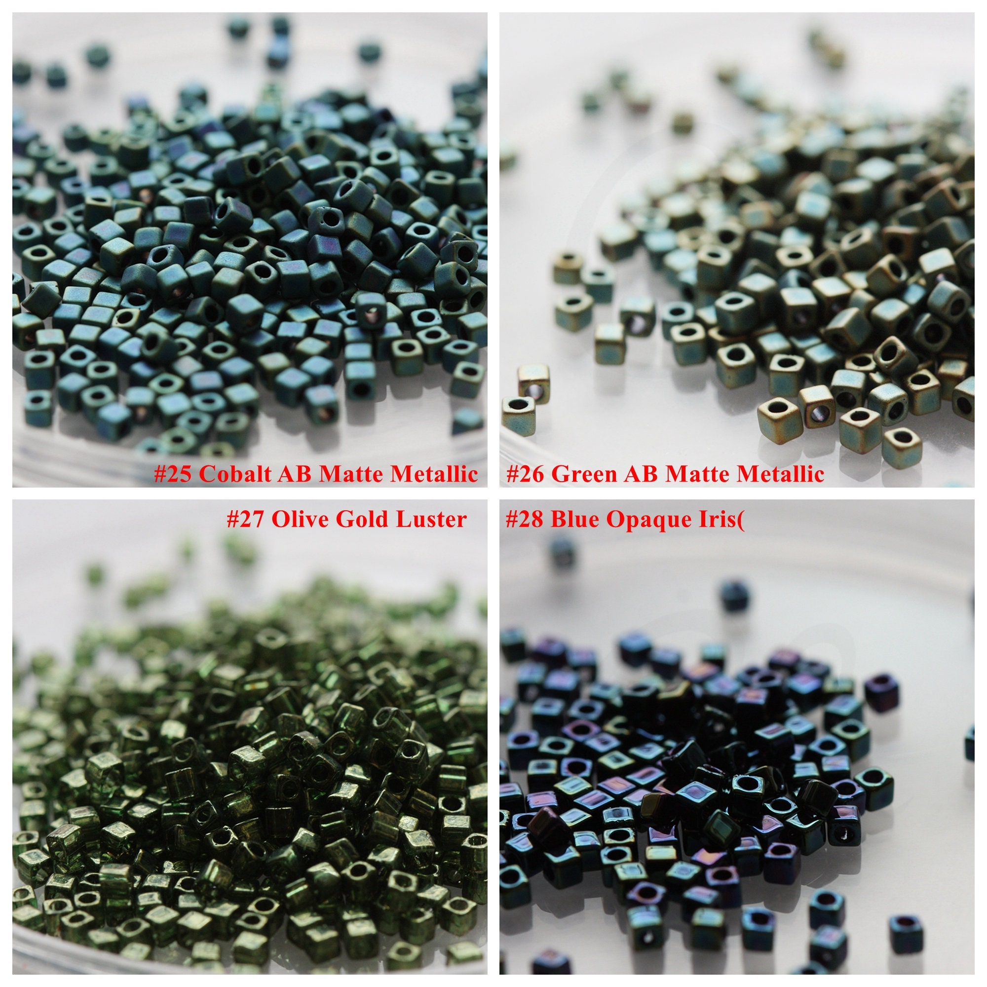 11-148FR, Miyuki 22g Matte Tr Aqua AB 11-148FR, Miyuki 22g Matte Tr Aqua AB