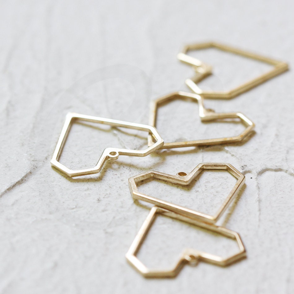 Cœur à Cœur*・handmade車輪・13点 Esprit Square Chain リング：6号 | カトレア