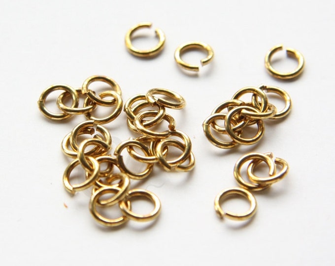 10 Pieces Raw Brass Bead Frame Rectangle No Hole Etsy