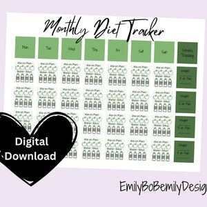 Healthy Diet Plan Tracker