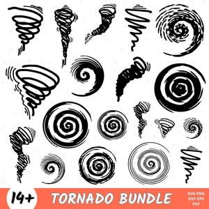 Tornado SVG Bundle, Tornado Clipart, Storm SVG Bundle, Tornado SVG Cut Files for Cricut, Typhoone Svg Png, Hurricane Svg Png, Wind Svg