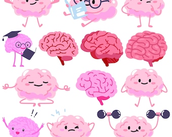Brain SVG, Human Brain Svg, Brain Clipart, Mind Svg, Brain Svg Bundle, Brain Cricut, Brain Silhouette, Brain Cut File,Brain png,Brain vector