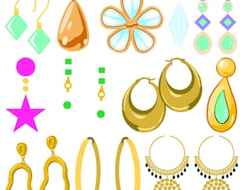 Earring Svg, Earring Laser File, Wood Earring Svg, Leaf Earrings, Mandala Earring, Earring Template, Glowforge Earrings,Earrings vector, Png