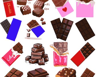 チョコレート SVG、チョコレート バー SVG、チョコレート クリカット、チョコレート シルエット、チョコレート ベクター、チョコレート クリップ アート、チョコレート バー ベクター、Png