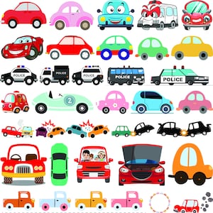 Auto SVG-bundel, auto gesneden bestanden Cricut, raceauto SVG, voertuigen leuke auto, moderne auto SVG, auto clipart, auto sticker, auto vector, auto silhouet