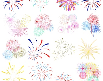 Fireworks SVG Bundle, Fireworks vector, Fireworks design, Fireworks Silhouette, Fireworks Clipart, Firecracker SVG, Fireworks Cricut,
