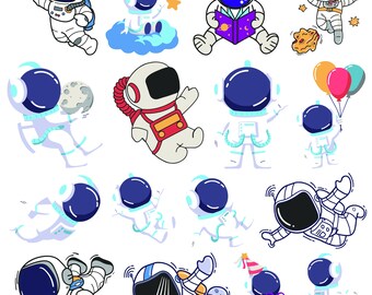 Astronaut Svg Bundle,Astronaut cut file, Astronaut clipart, Astronaut svg silhouette, Astronaut Svg, Astronaut Png, Astronaut Helmet circuit
