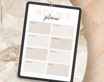 weekly planner