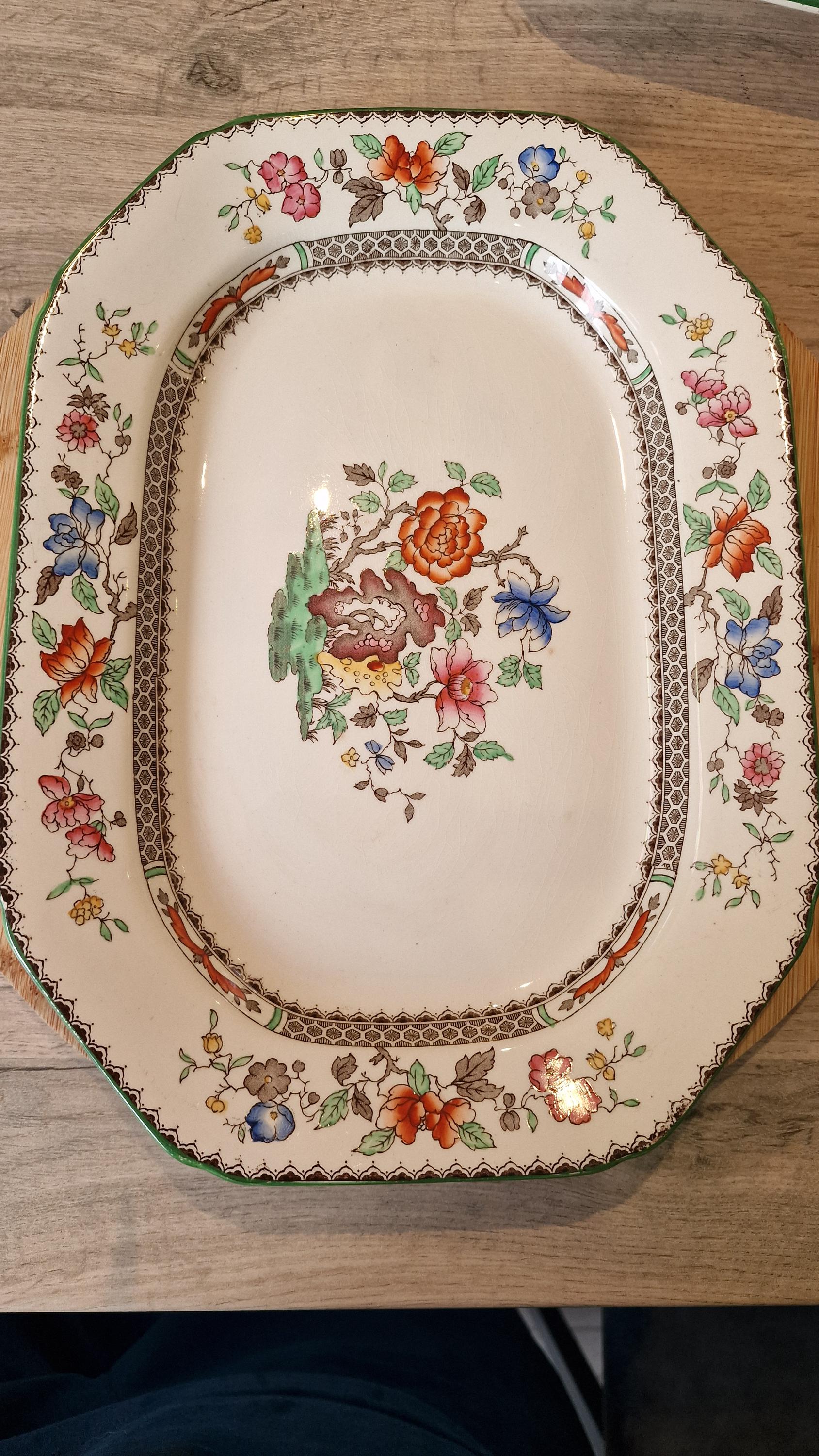 Spode Chinese Rose Discontinued Spode China Patterns Vintage