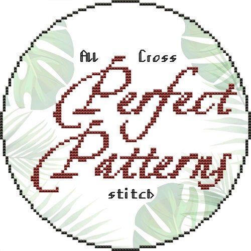 AllPerfectPatterns - Etsy
