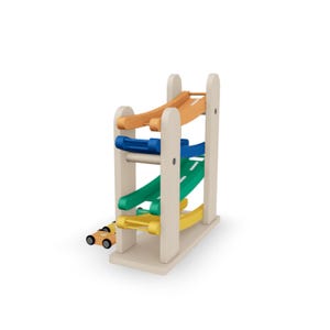 Personalized Ramp Racer | Trixie Toy Wooden Montessori Toddler Gift ...