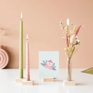 Personalized Love Card Letterbox Gift | Eco-Friendly Options: Fresh Flowers, Dried & Silk Bouquets, Olive Tree, Chocolate and Tea