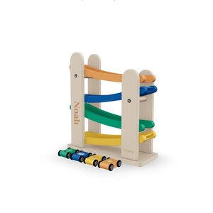 Personalized Ramp Racer | Trixie Toy Wooden Montessori Toddler Gift ...